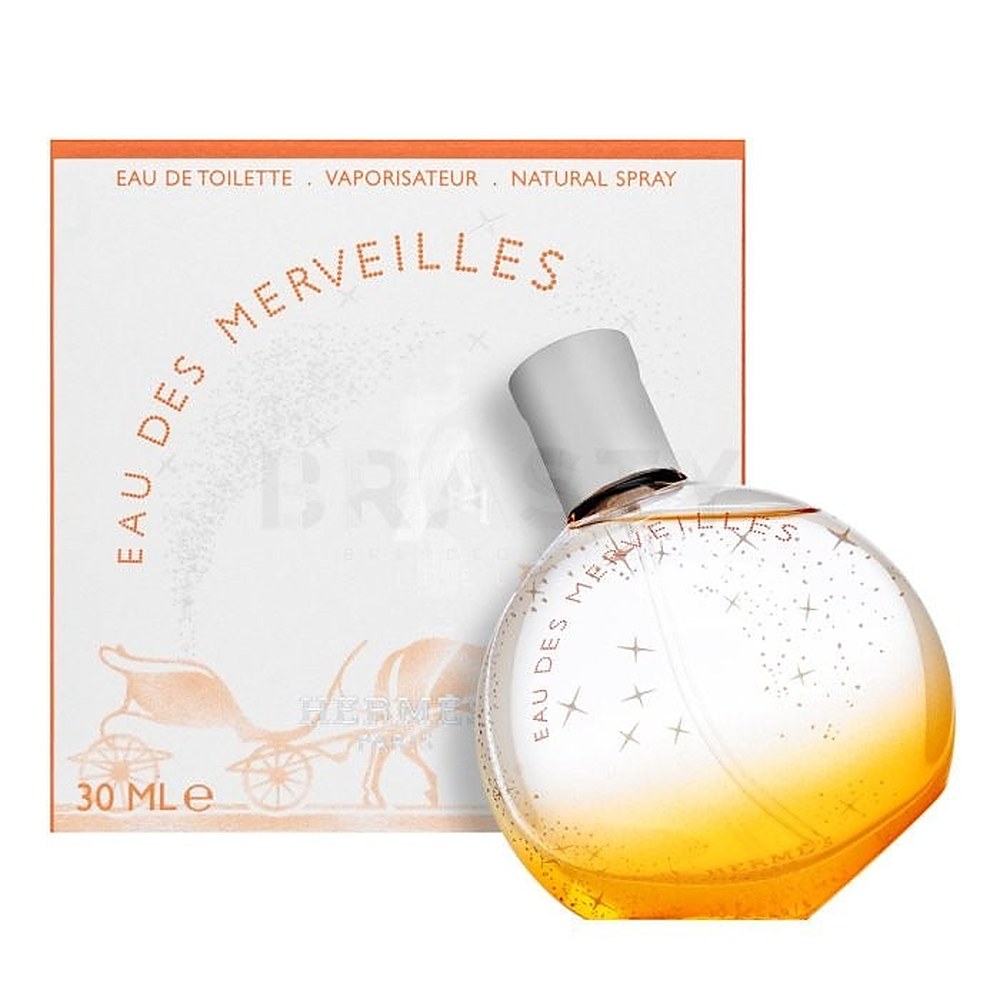 Hermès Eau des Merveilles Donna 30 ml — Eau de Toilette