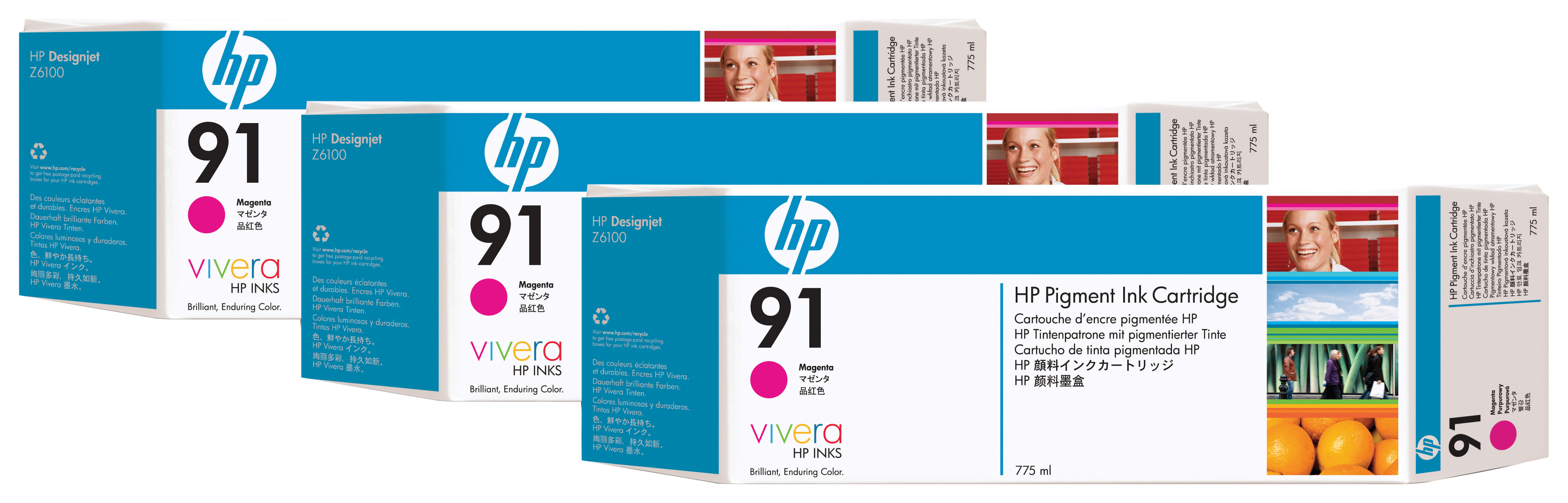 HP HP 91 Mustepatruuna Magenta C9484A Vastaa: N/A
