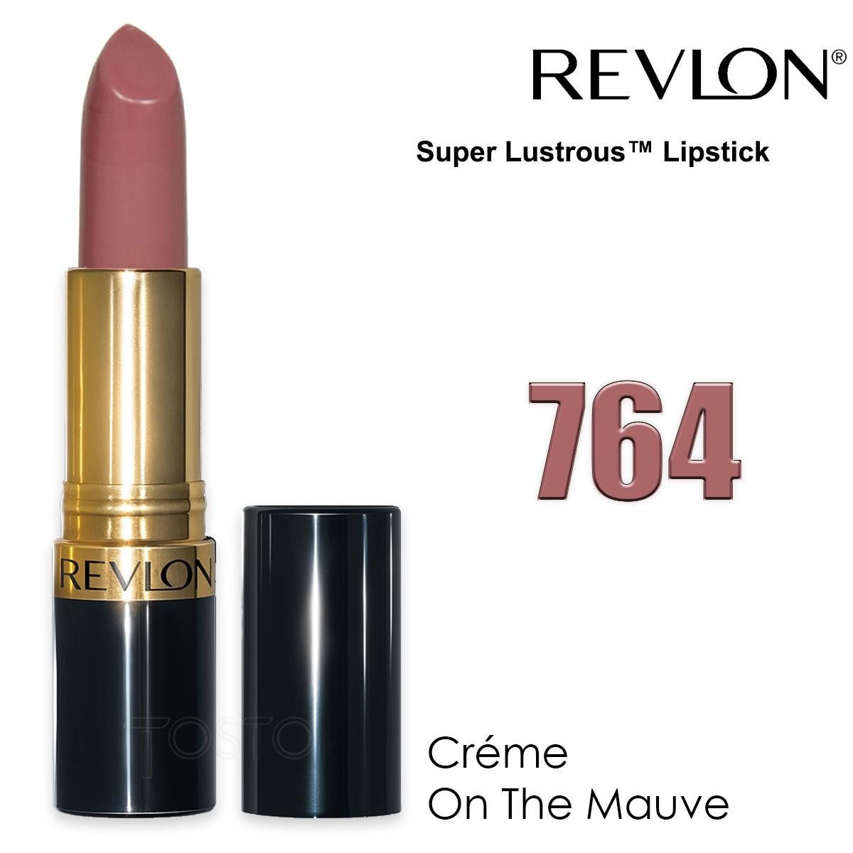 Revlon Super kirkas mauve huulipuna 764