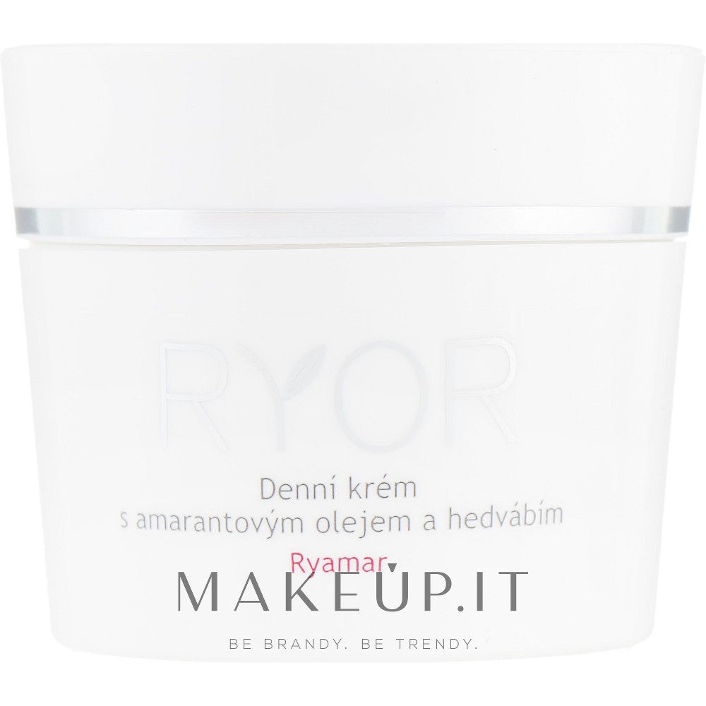 Ryor Ryor Ryamar Päivävoide amaranttiöljyllä ja silkillä - 50 ml