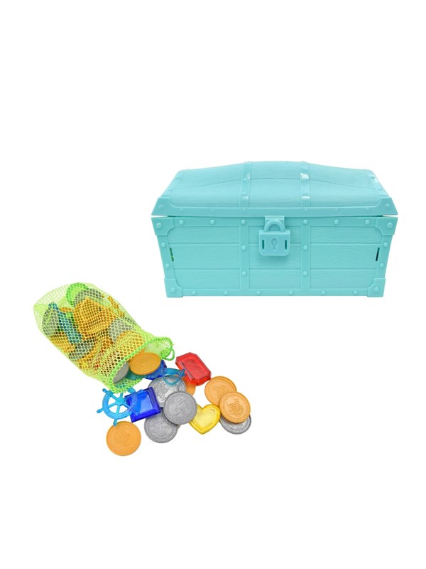 Happy Summer Treasure Chest Dive Set 44 pcs