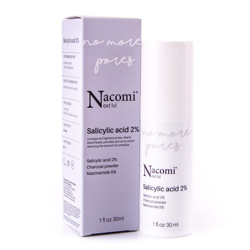 Nacomi NL, Salisyylihappo 2%, 30 ml
