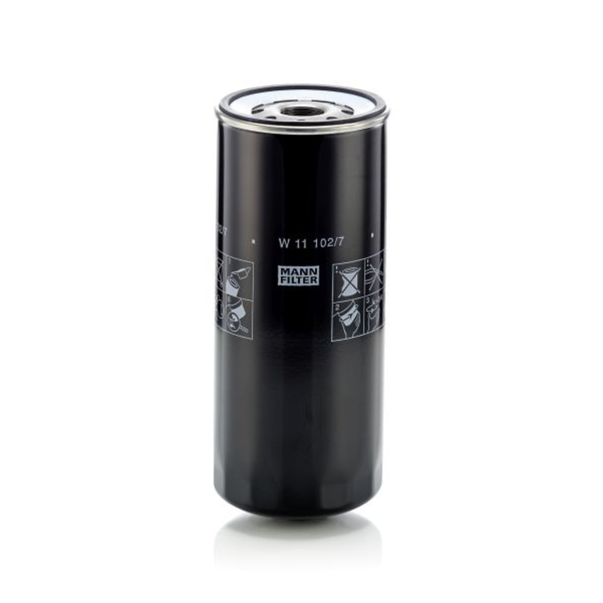 Öljynsuodatin MANN-FILTER W 11 102/7