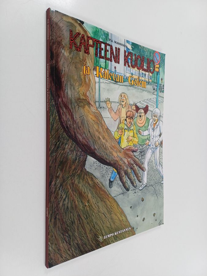 Kapteeni Kuolio ja Kalevan Golem