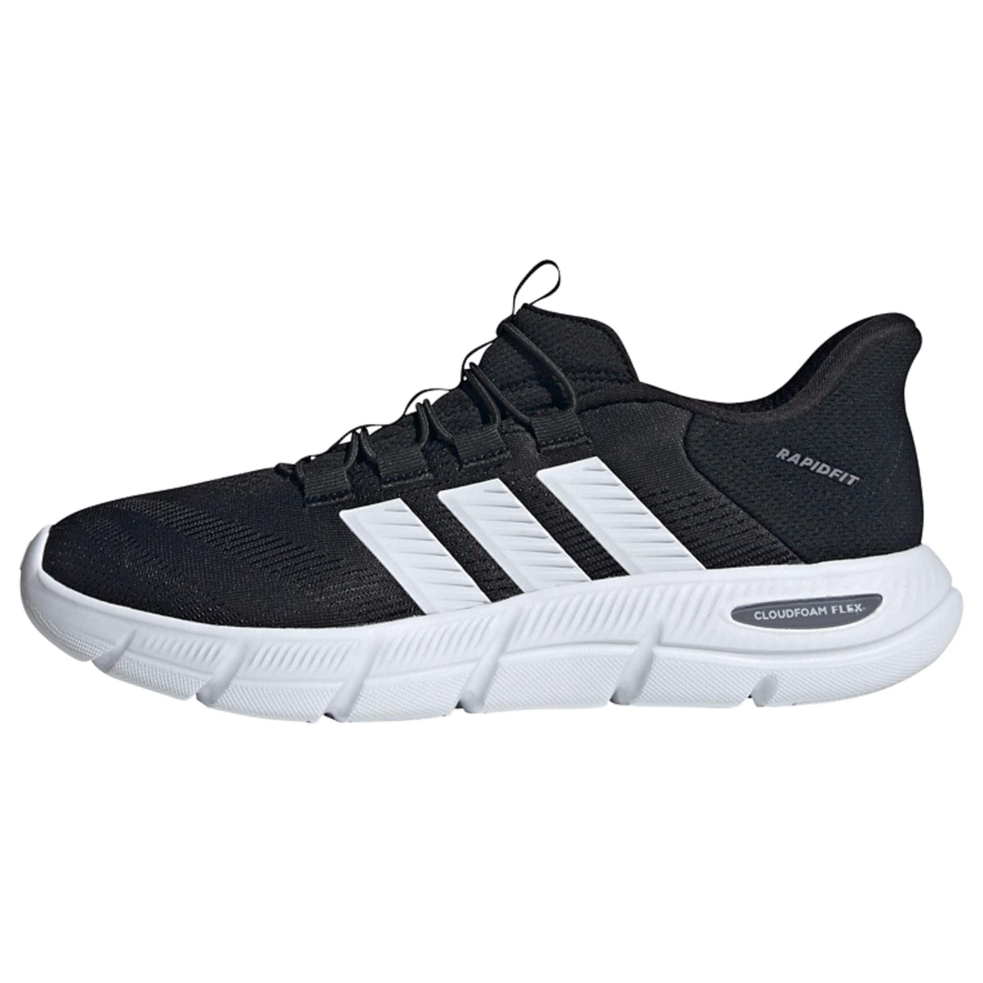 ADIDAS SPORTSWEAR Matalavartiset tennarit 'Flex' musta / valkoinen
