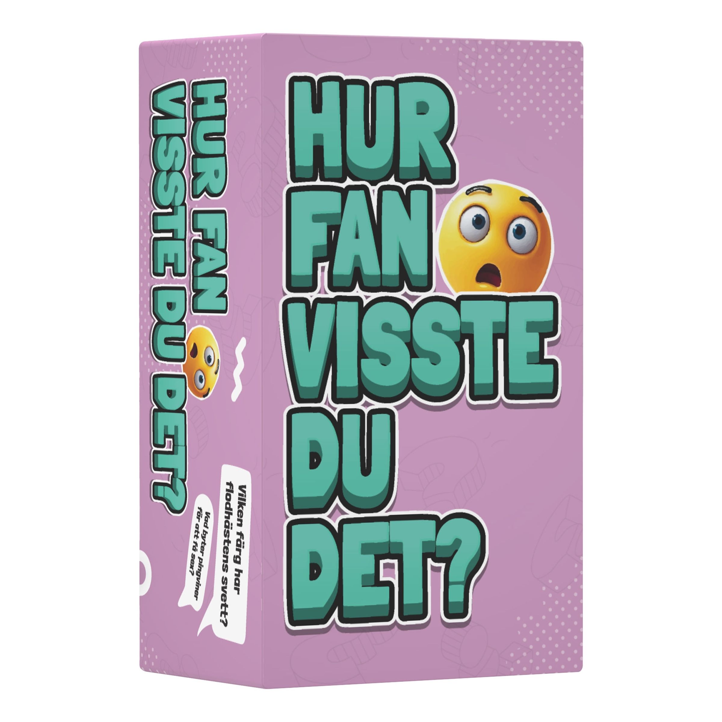 Hur Fan Visste Du det? Tietovisa
