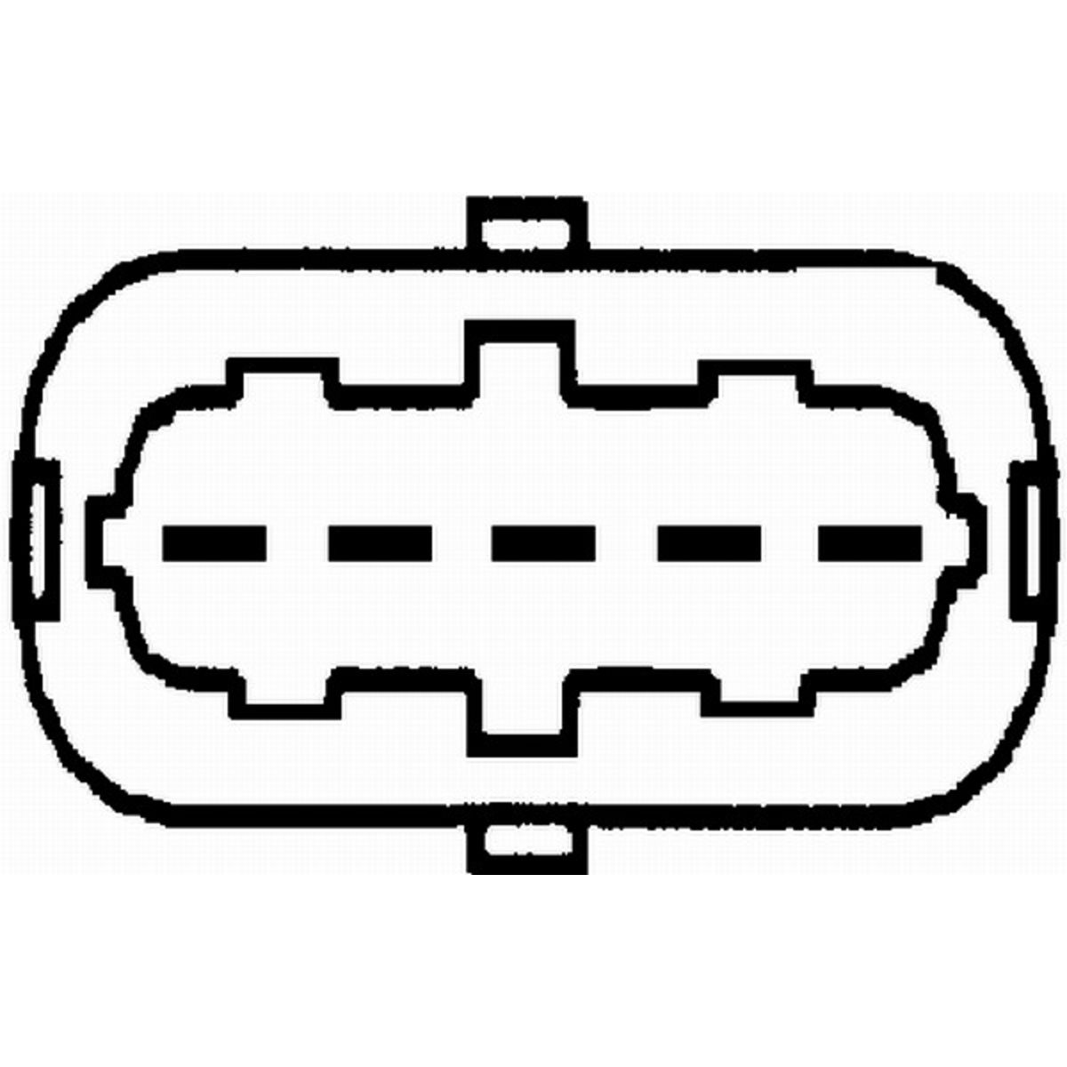 Ilmamassamittari HELLA 8ET 009 142-521