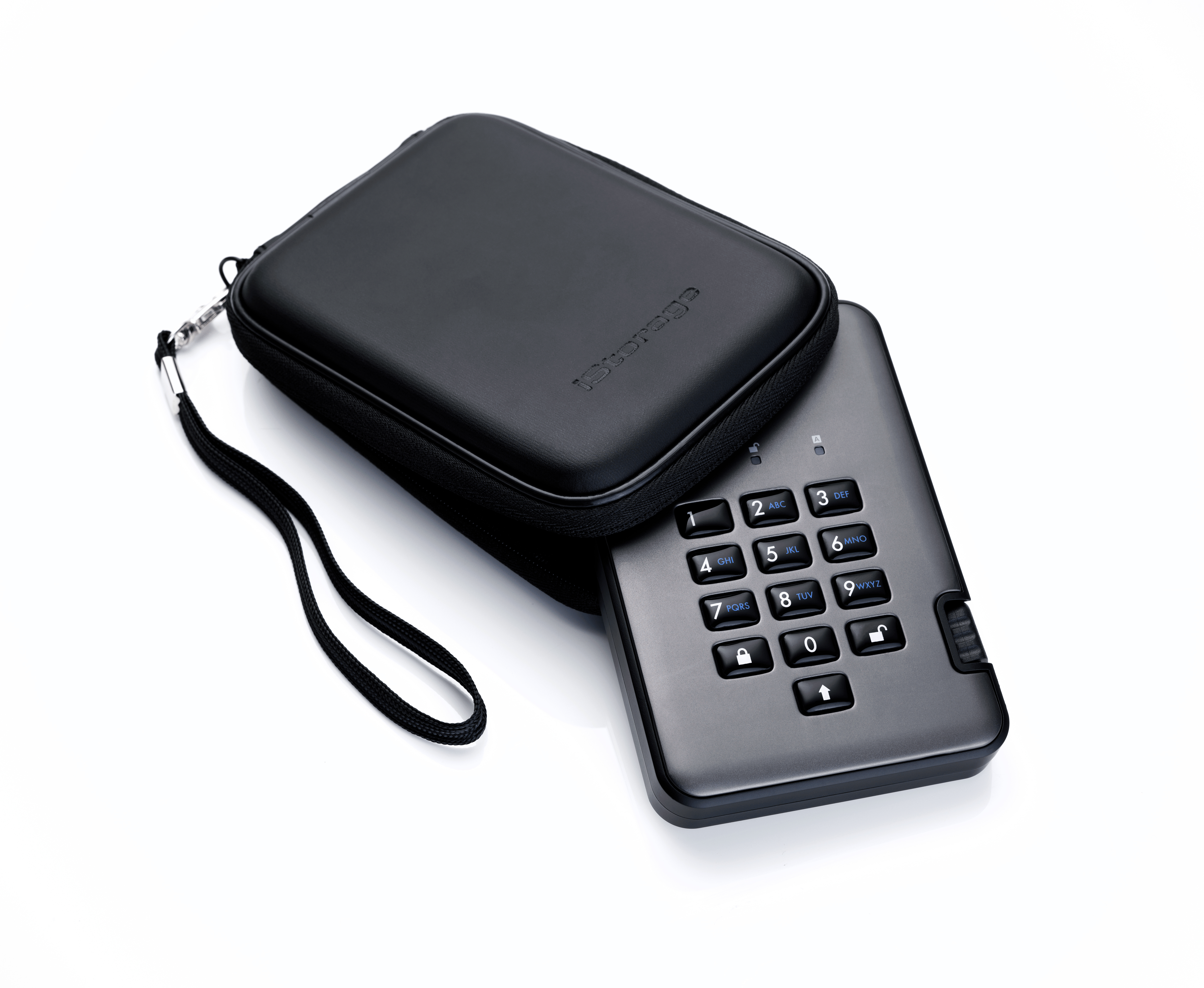 Istorage Diskashur Pro2 256-bit 5tb Nato Classified Musta