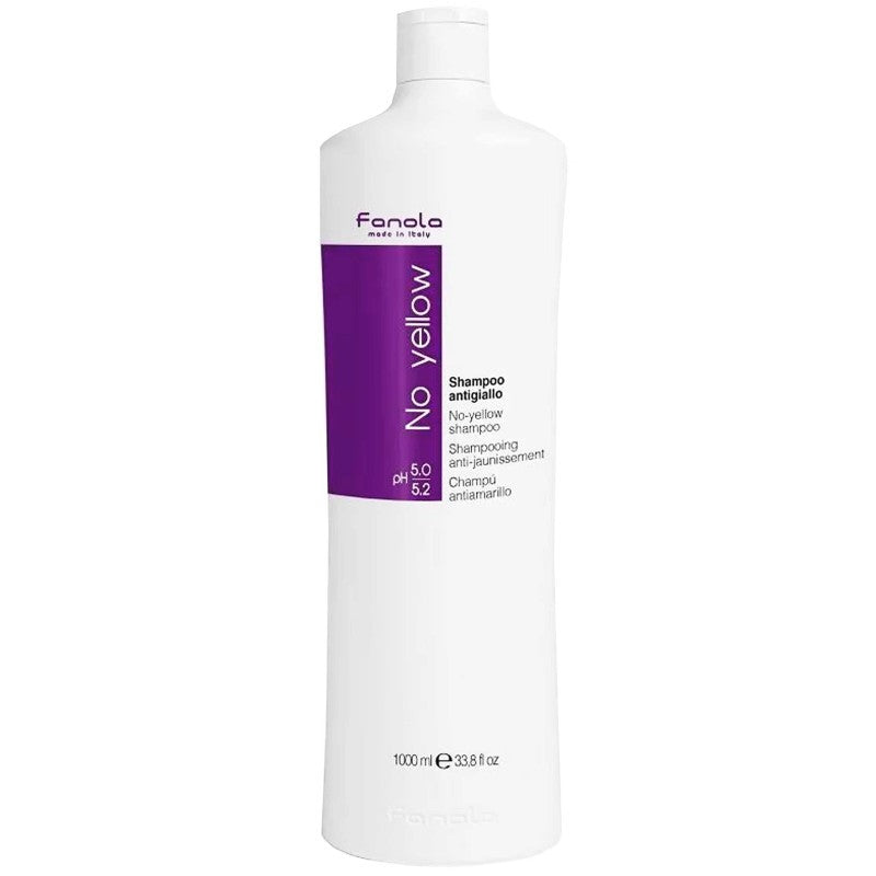 Fanola Ei Yellow shampoo 1000ml