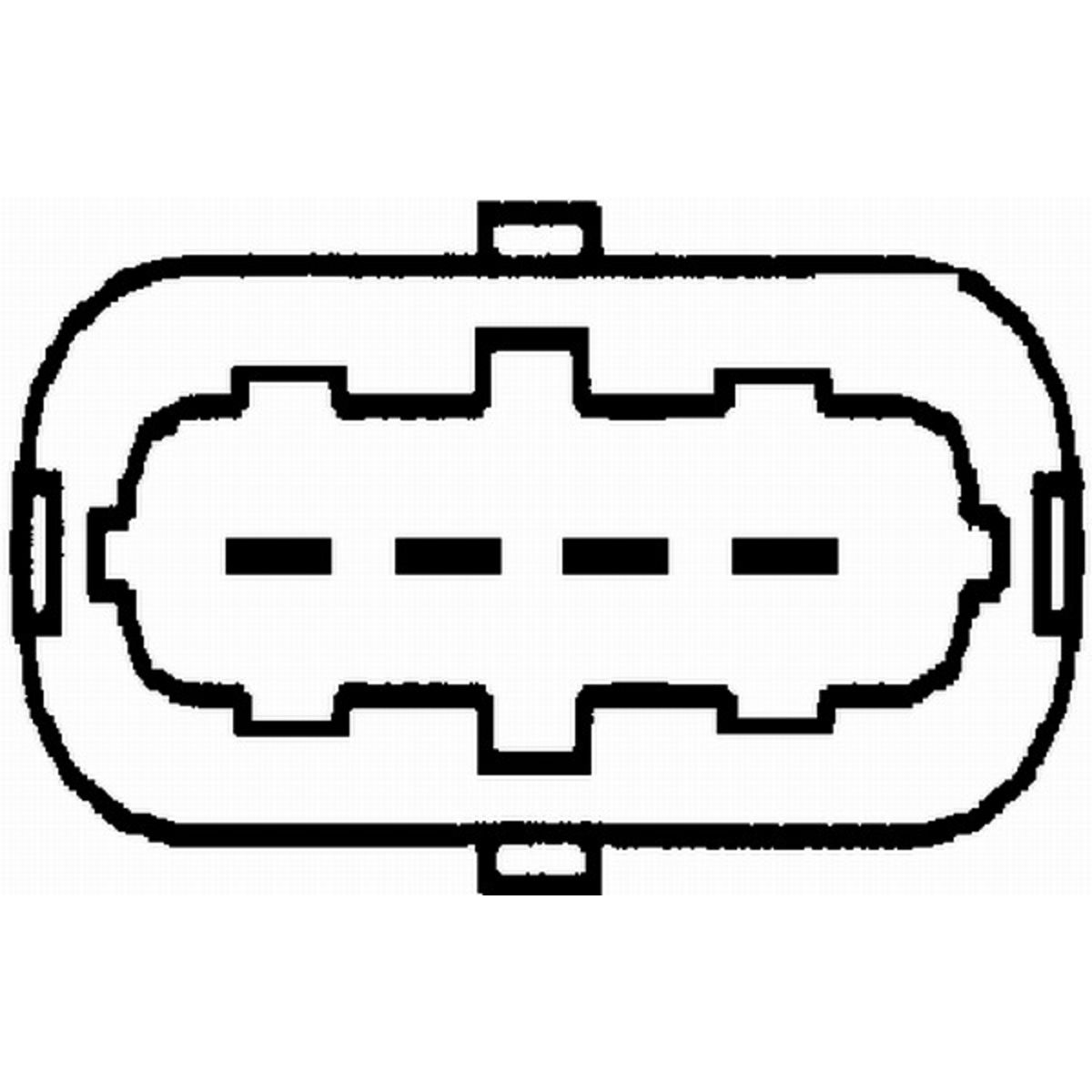 Ilmamassamittari HELLA 8ET 009 142-731