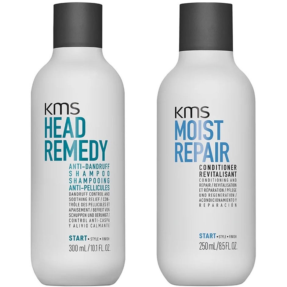 KMS Moist Repair Set Shampoo 300 ml + Conditioner 250 ml - 550 ml