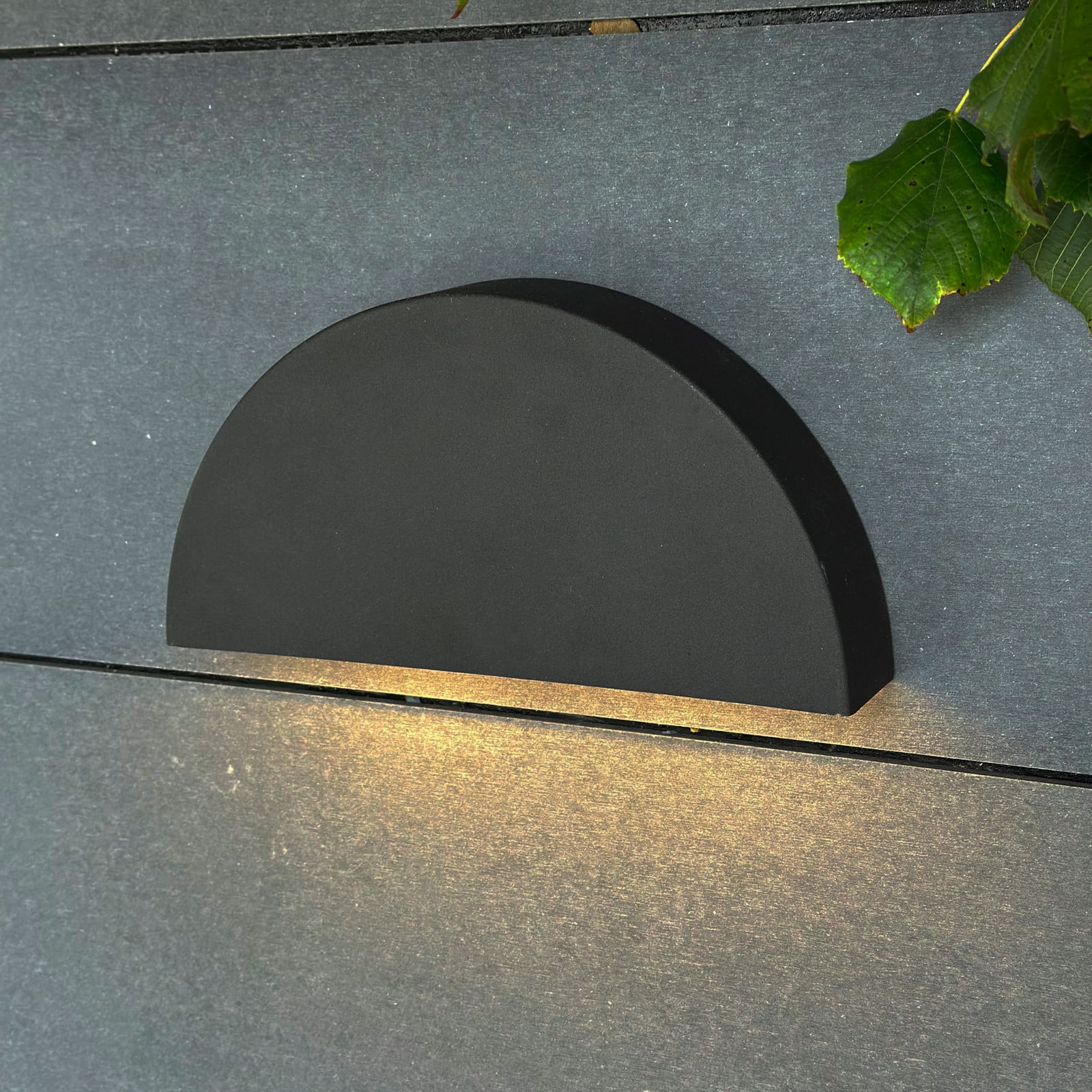 Scott ulkoseinävalaisin Black - Dyberg Larsen - Design - Metalli - Yksilamppuinen