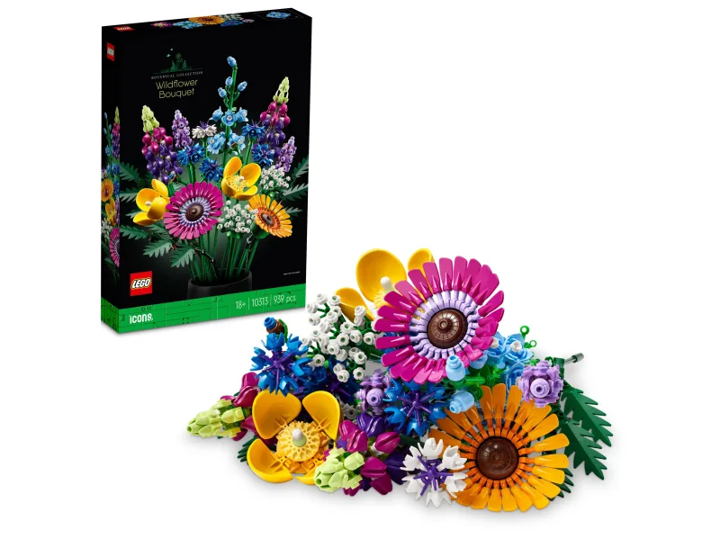 LEGO Botanicals 10313 Luonnonkukkakimppu