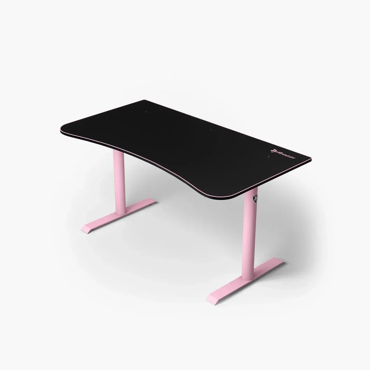Arozzi Arena Gaming Desk - Medium Pink Pelipöydät