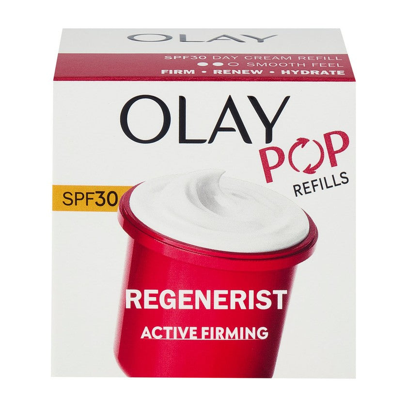 Olay Regenerist Active Firming Spf30 Päivävoide 50 ml Täyttöpakkaus