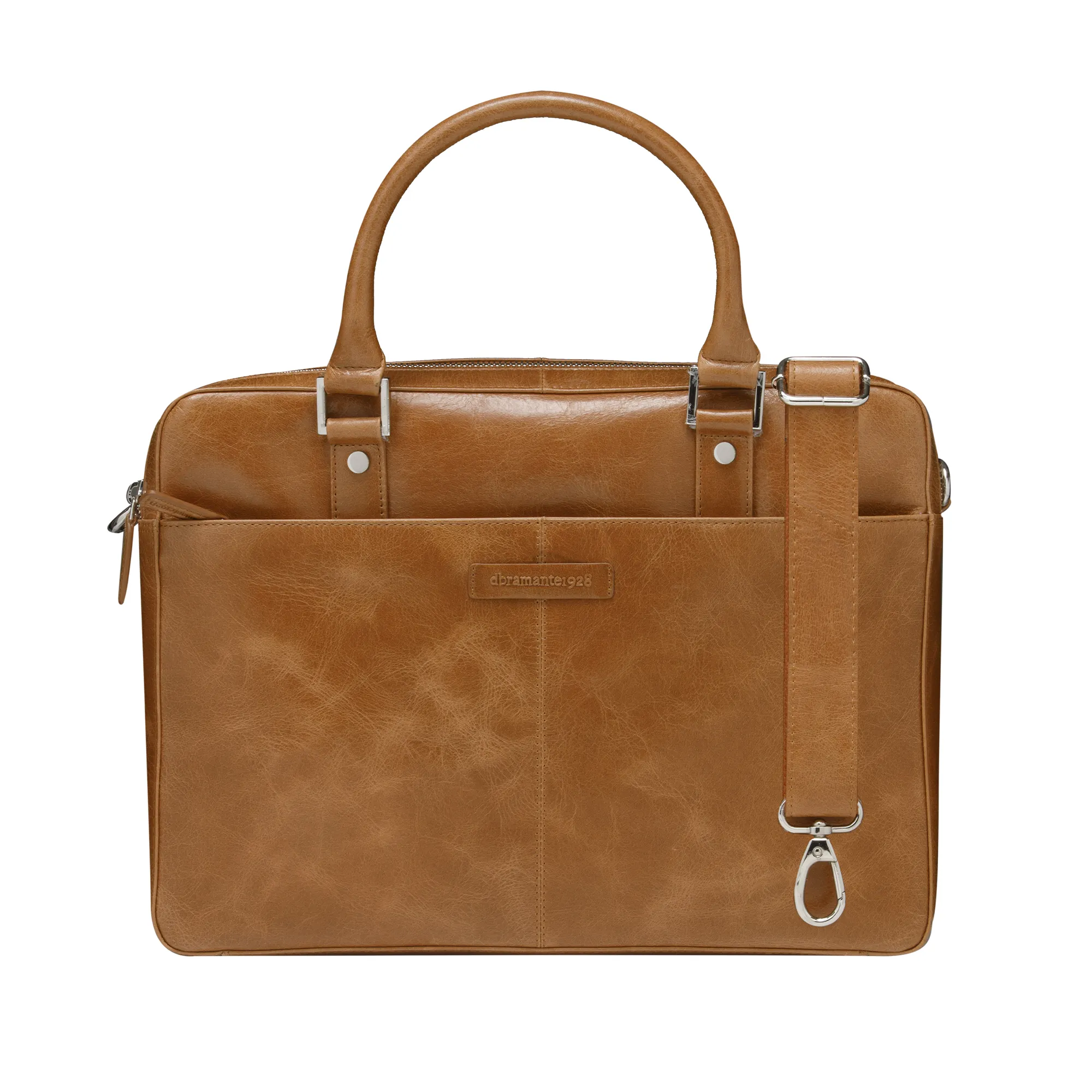 dbramante1928 Rosenborg Kannettavan laukku sopiva Laptop 14" | Ruskea