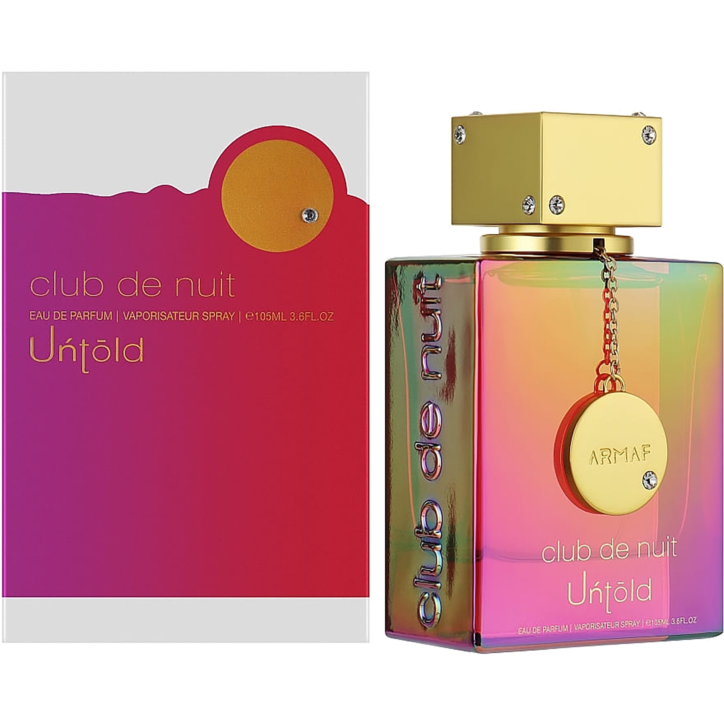 Armaf Club de Nuit Untold Eau de Parfum 105 ml