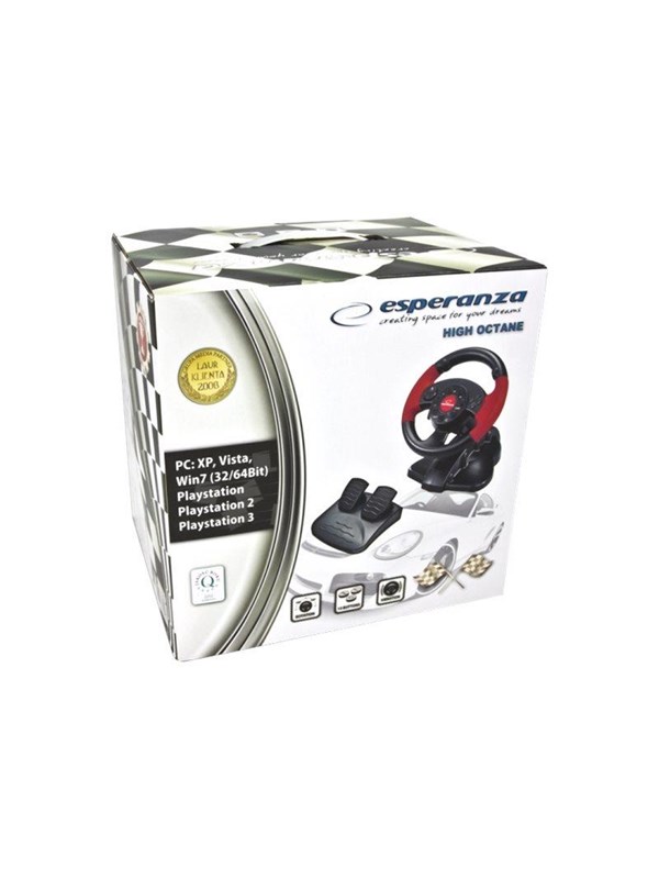 Esperanza Pyörä ja polkimet -sarja - Wired Controller - PC