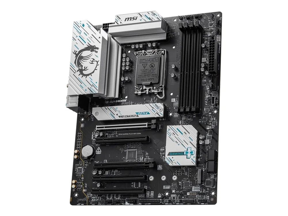 MSI B760 GAMING PLUS WIFI DDR4 LGA1700 ATX -emolevy