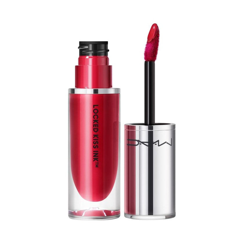 MAC Cosmetics Lukittu Kiss Ink 24H pitkäkestoinen matta nestemäinen huulipunaväri Gossip 4 ml
