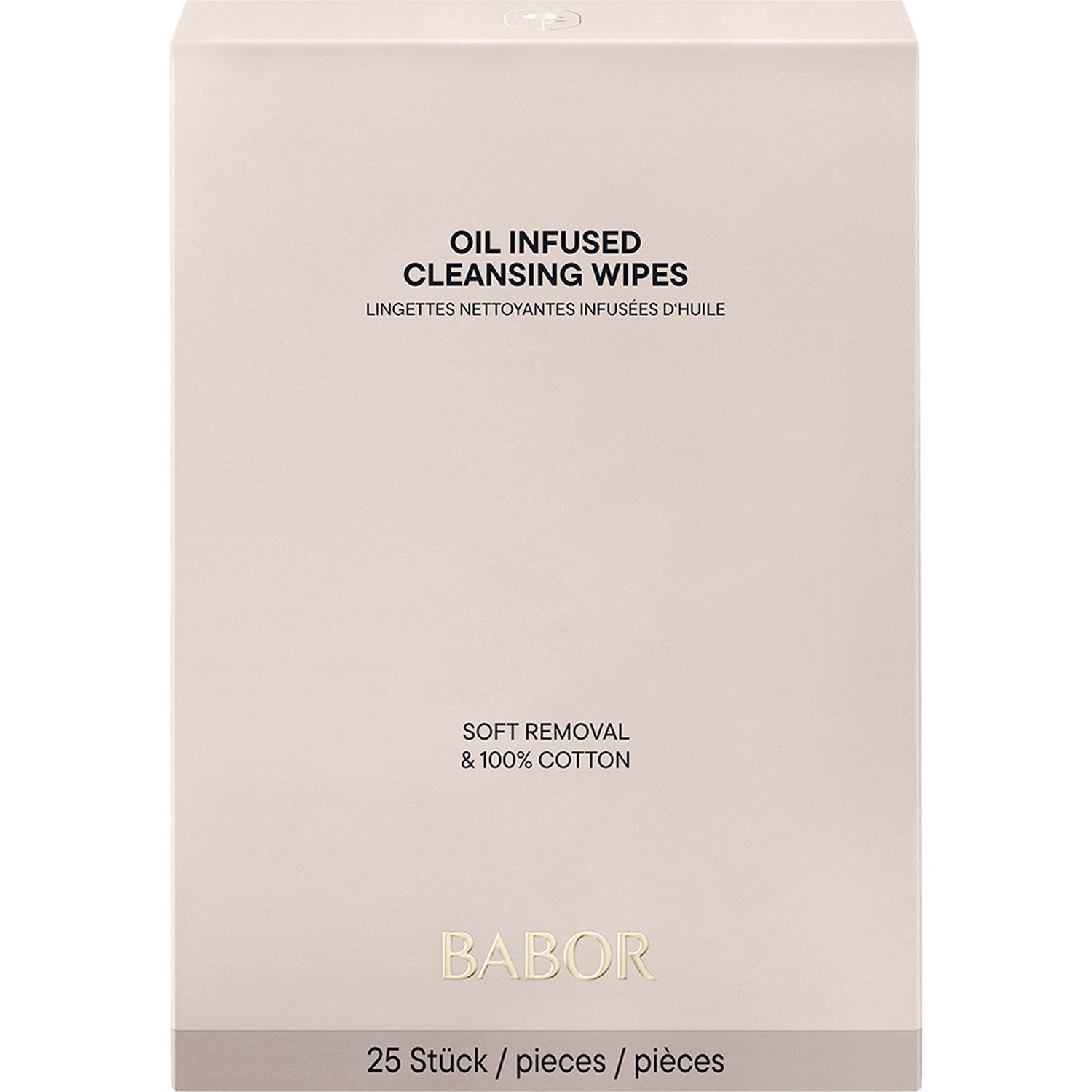 Babor Oil Infused Cleansing Wipes   25 stk.