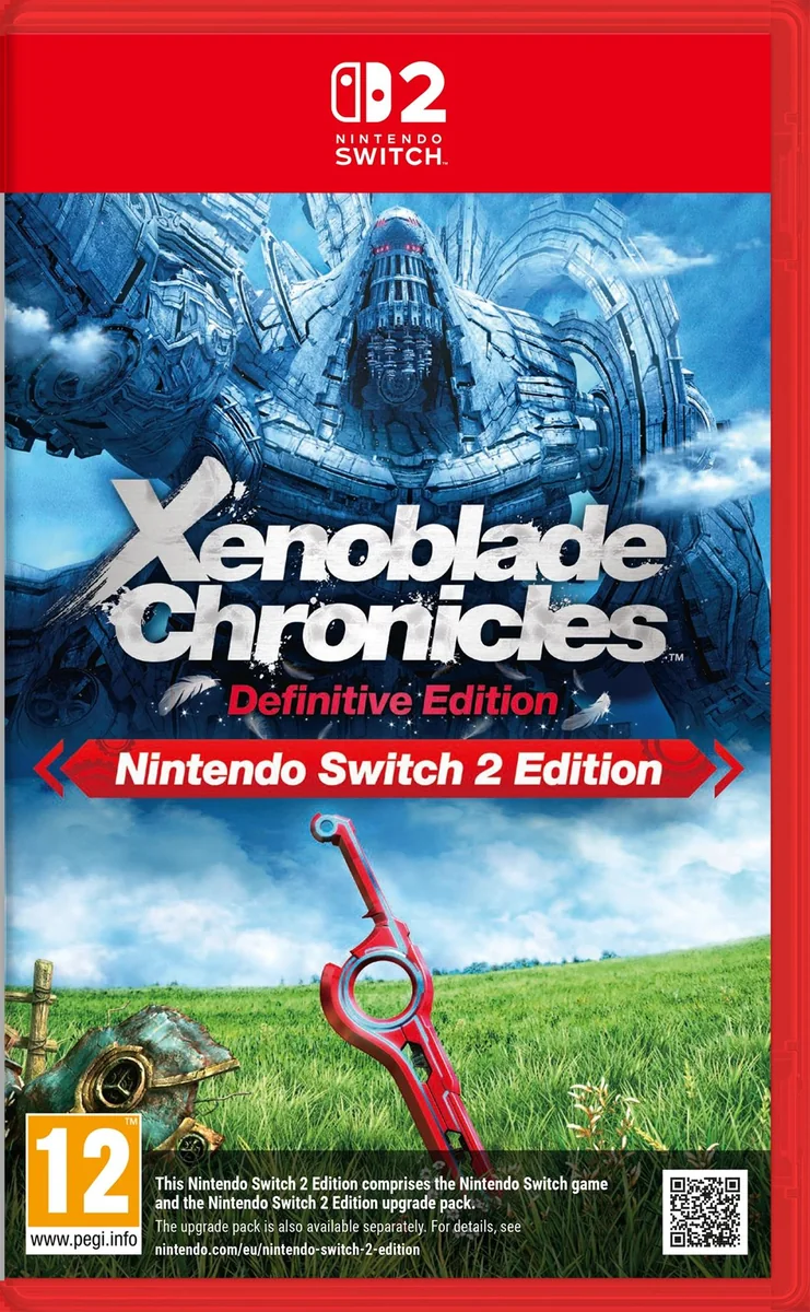 Xenoblade Chronicles: Definitive Edition - Nintendo Switch 2 Edition - Nintendo Switch 2 - RPG