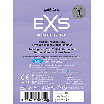 EXS - Oral Dam, Suuseksisuoja
