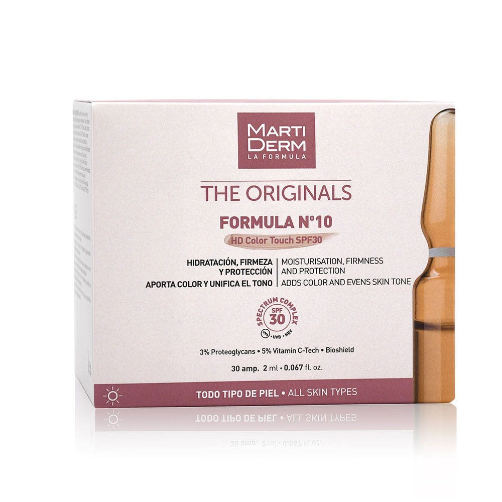 Martiderm Ampullit Formula No10 SPF 30 värillä 30 yksikköä