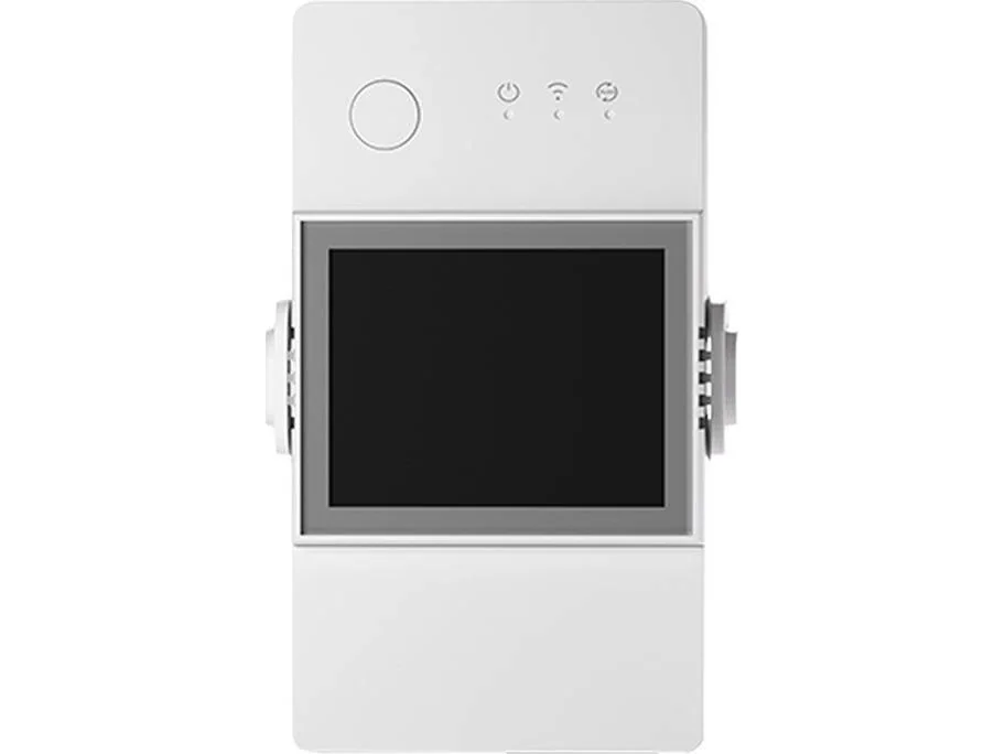 Sonoff TH Elite Wifi-lähetin lämpötilan ja kosteuden mittaustoiminnolla Sonoff THR320D
