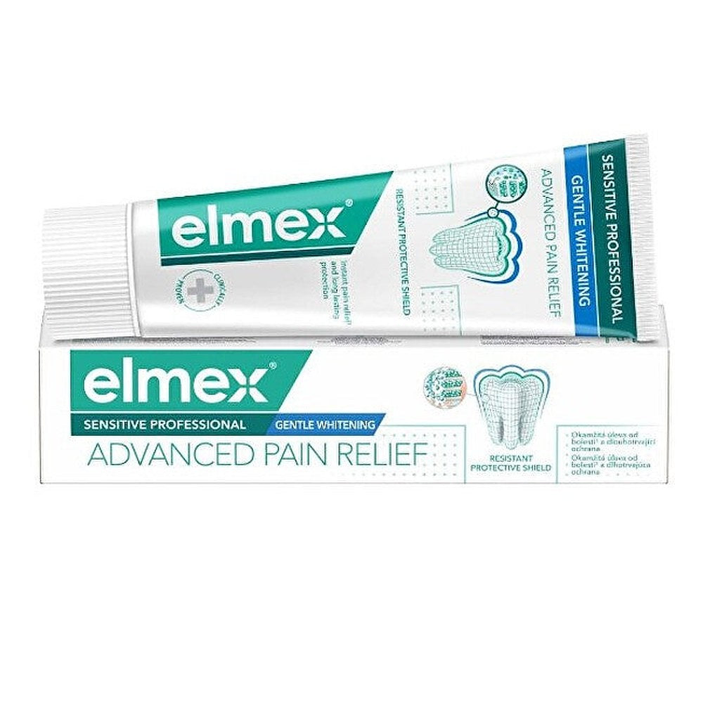 Elmex Herkän ihon valkaiseva ammattimainen hoitoaine 75 ml