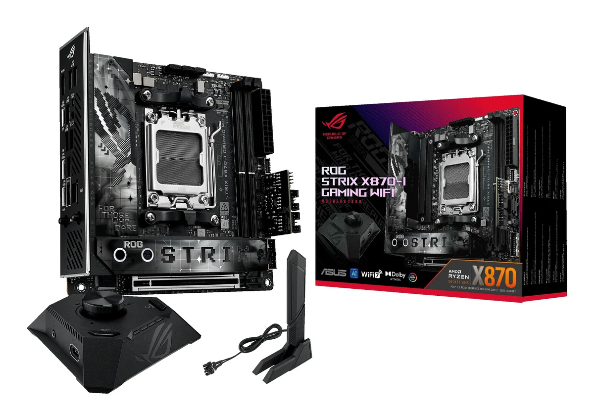 Asus ROG STRIX X870-I GAMING WIFI WiFi 7 AM5 Mini-ITX -emolevy