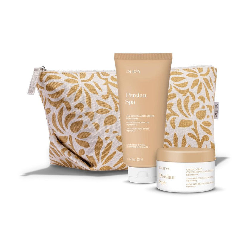 Pupa Persian Spa Suihkugeeli 300ml + Vartalovoide 150 Ml 1 yksikkö
