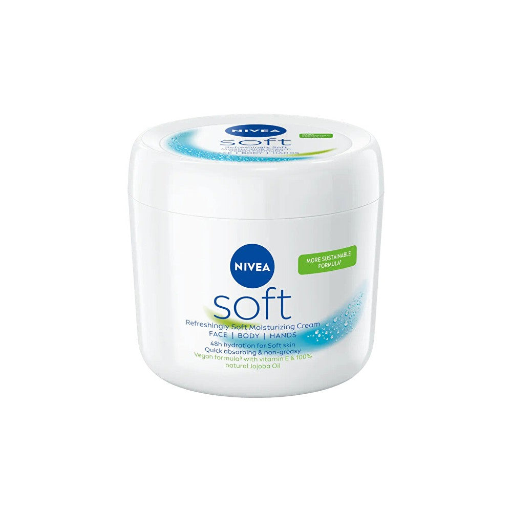Nivea Nivea Soft - Raikas kosteuttava voide - 500ml