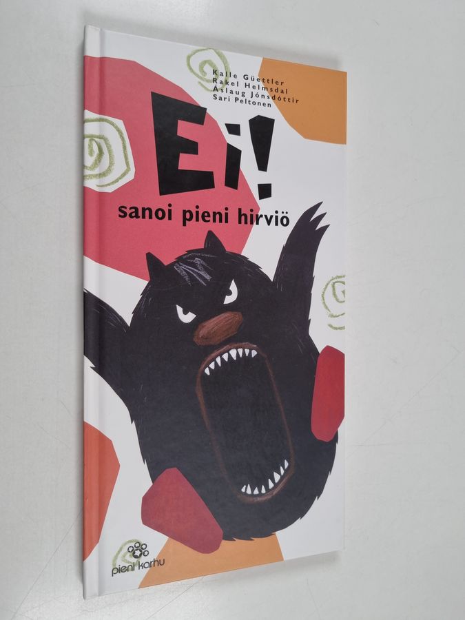 Ei! sanoi pieni hirviö