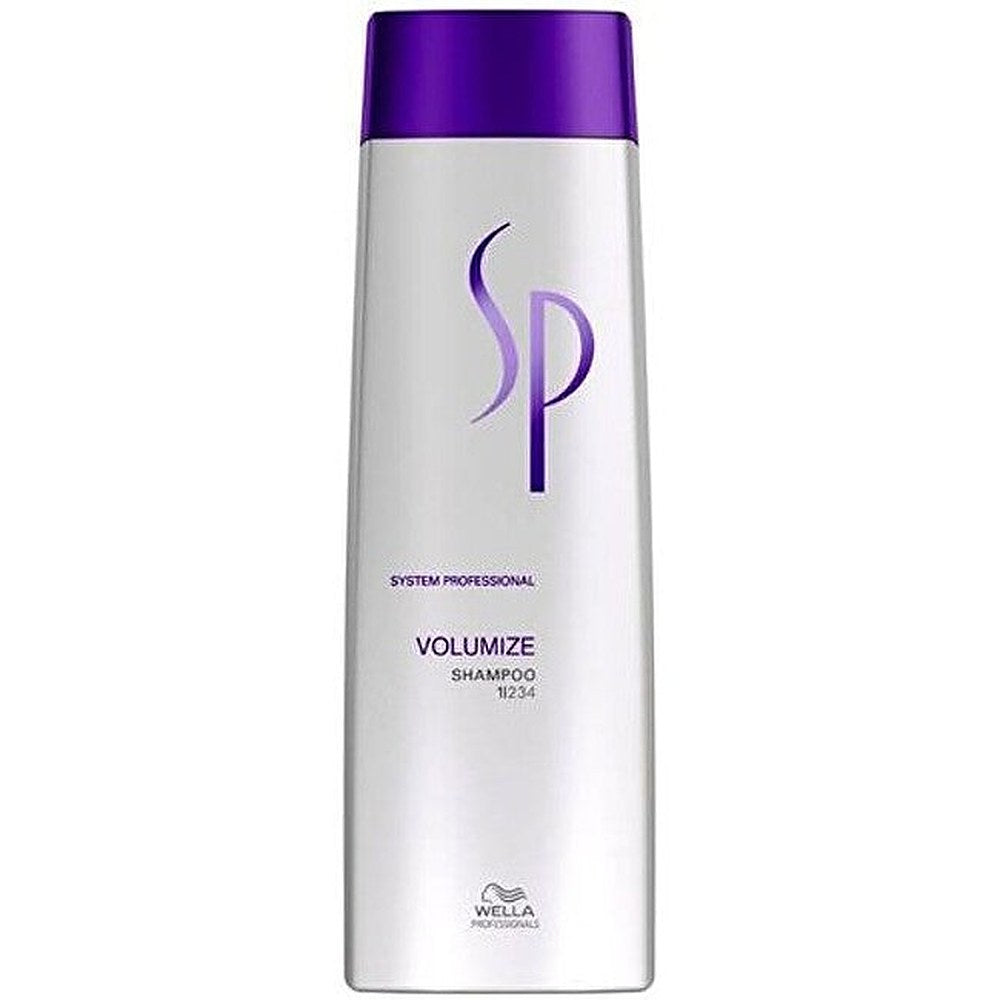Wella Professionals SP Volumize -shampoo herkille ja veltoille hiuksille 250 ml