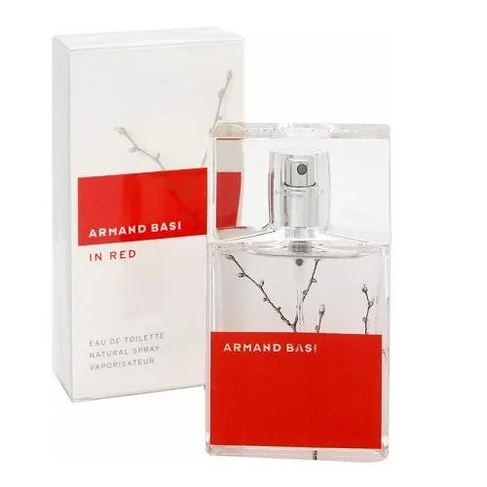 Armand Basi Punaisessa Eau De Toilette Spray 50 ml