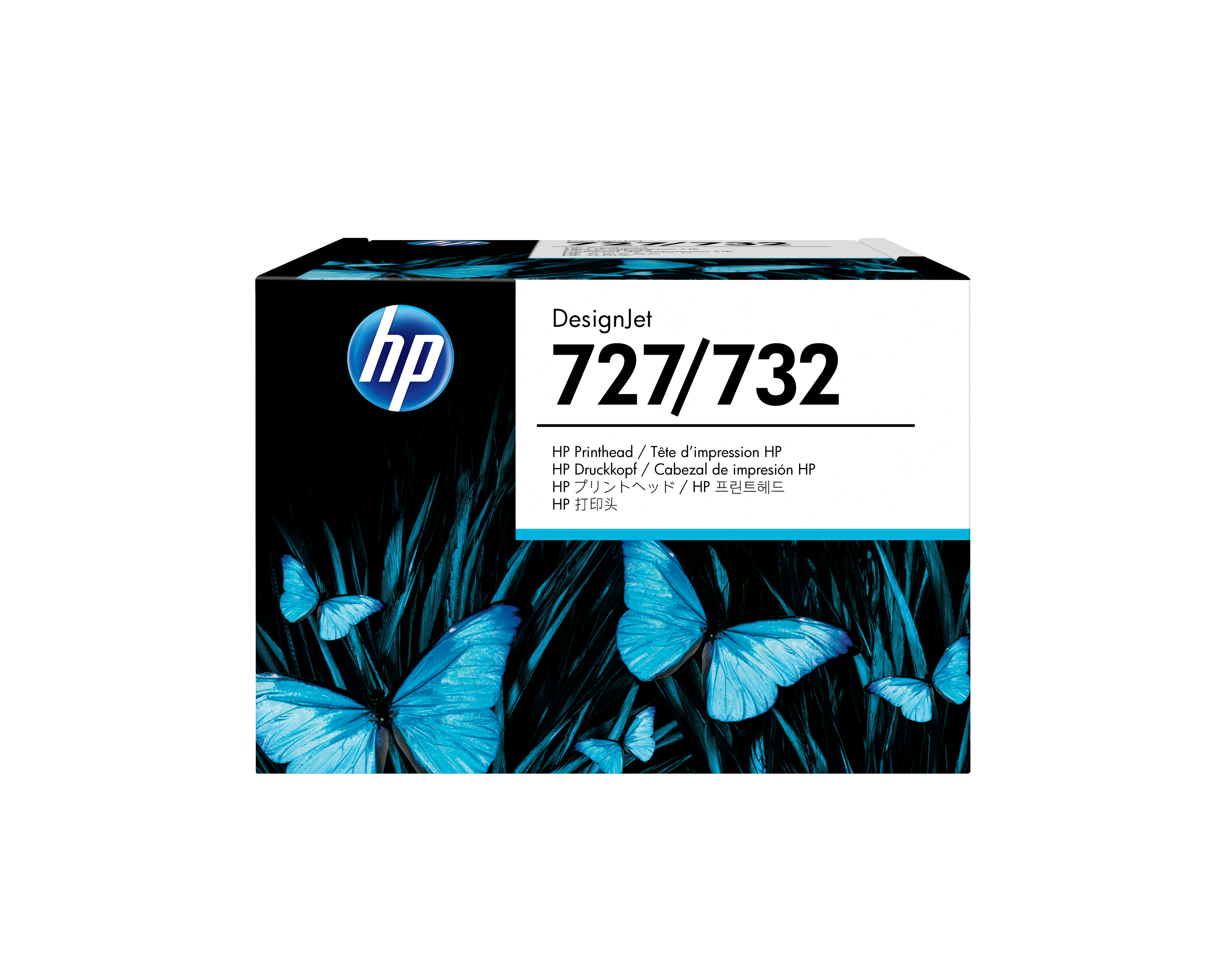 Hp Tulostinpää 727 - Dj T920