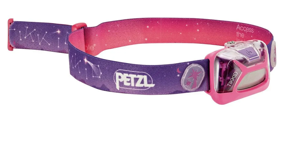 Petzl TIKKID pink - E091BA01
