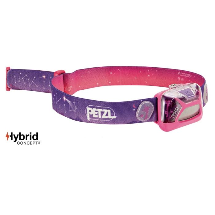 Petzl TIKKID pink - E091BA01