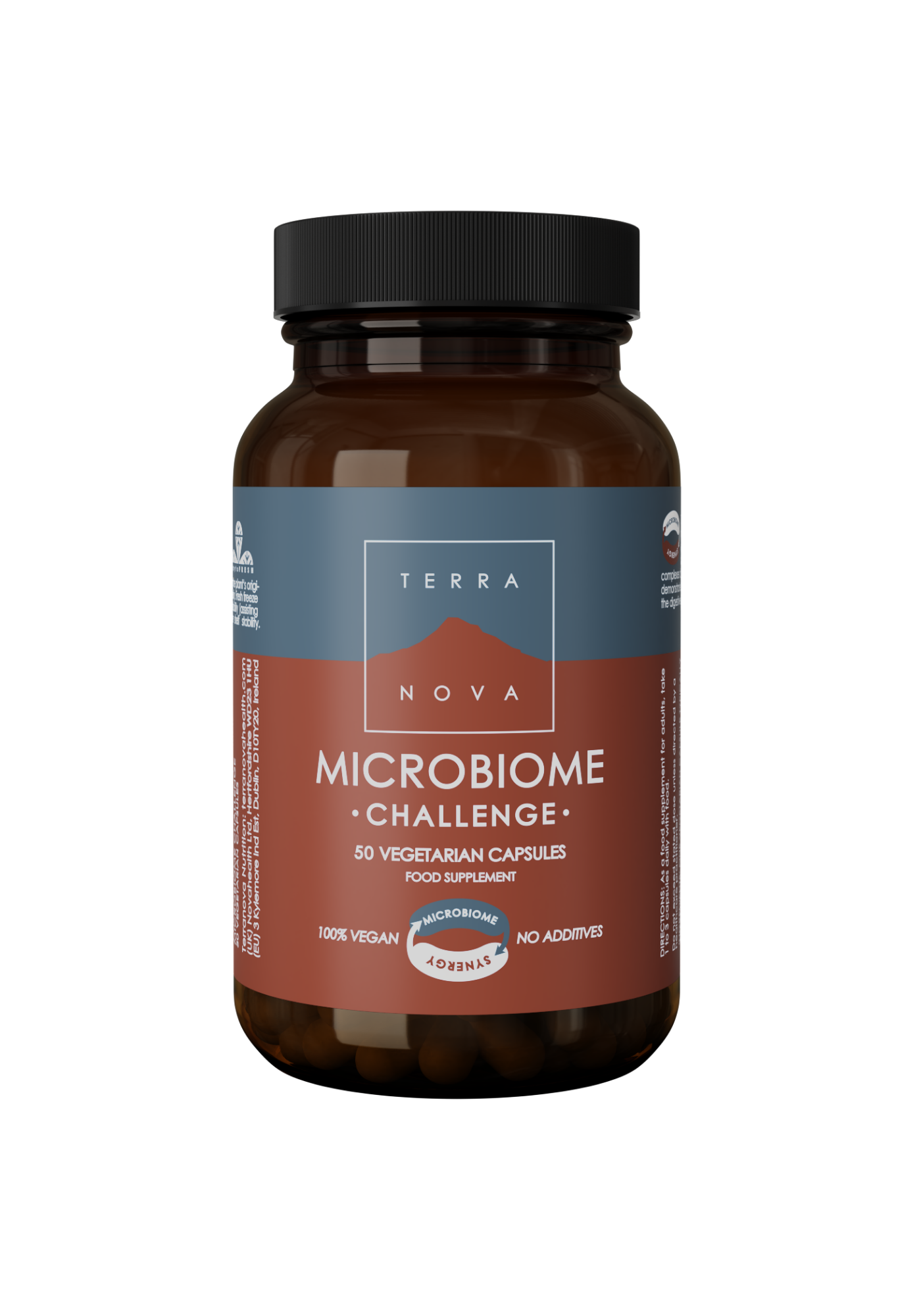 Terranova Microbiome Challenge 50 kaps