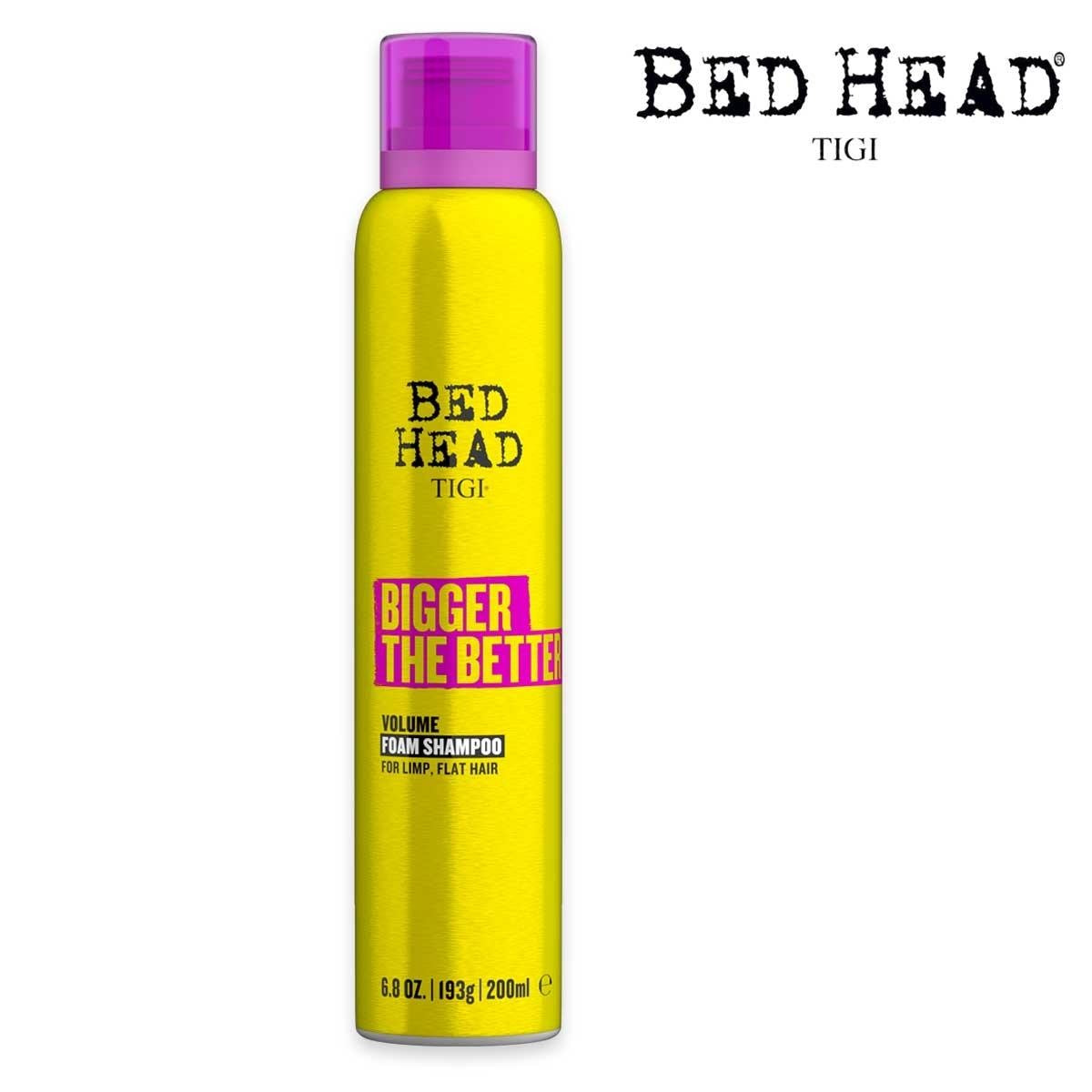 Tigi Bigger The Better Shampoo Schiuma 200 ml — Shampoo