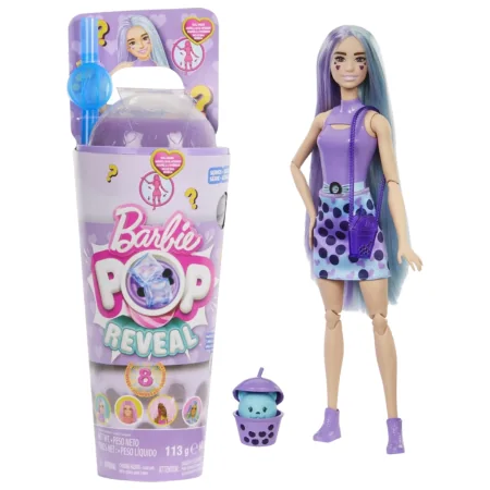 Barbie Pop Reveal Bubble Tea Series – Green Tea