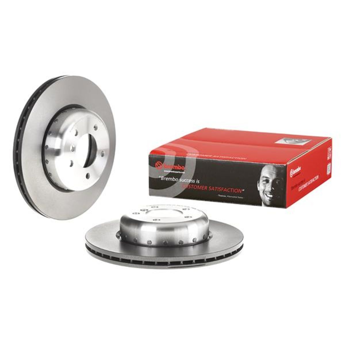 Jarrulevy BREMBO 09.C403.13
