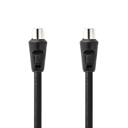 Koaksiaalikaapeli | IEC (Coax) Uros | IEC (Coax) Naaras | Niklattu | 90 dB | 75 Ohm | Tuplasuojattu | 3.00 m | Pyöreä | PVC | Mu