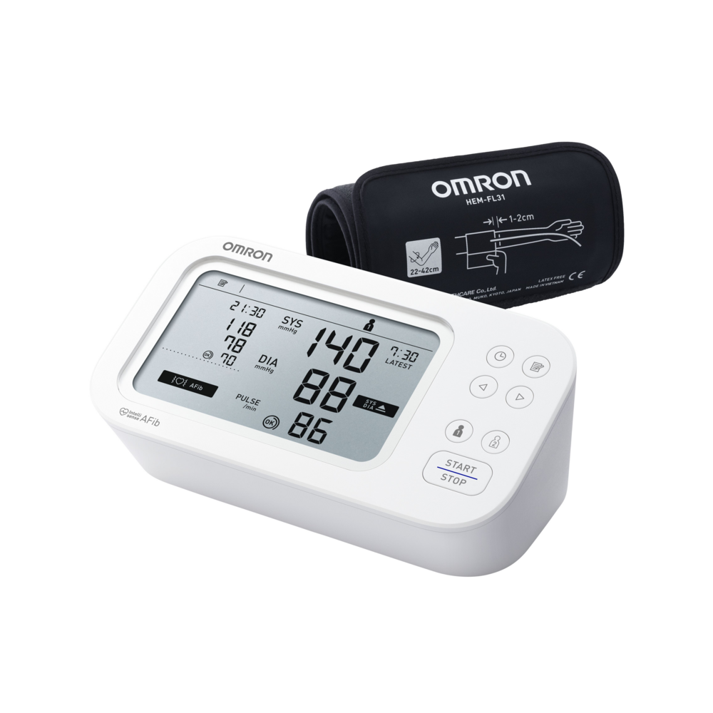 Omron verenpainemittari M6 Comfort AFib