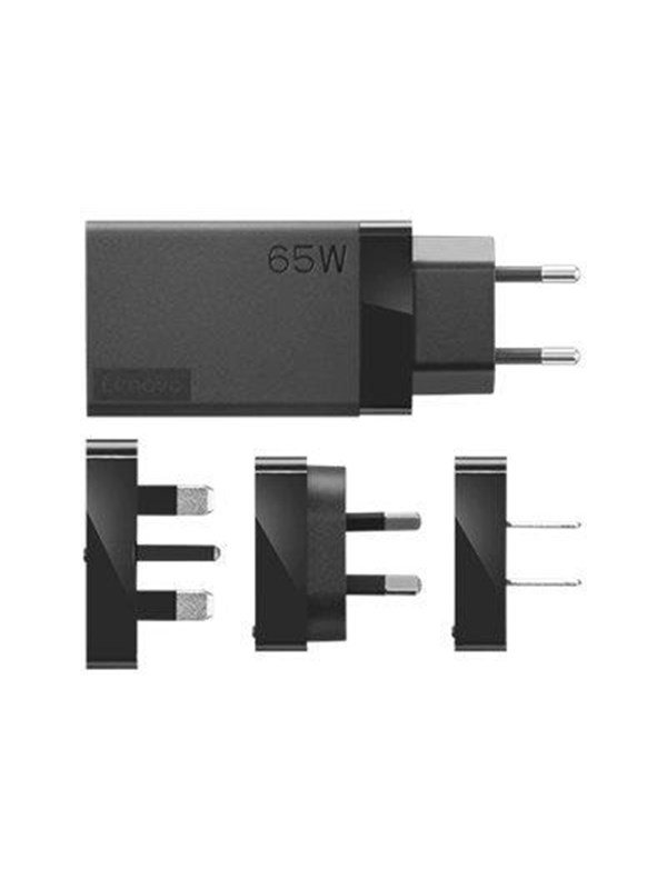 Lenovo 40aw0065ww Mobiililaitteen Laturi Universaali Musta Ac Sisätila 1.8m Musta