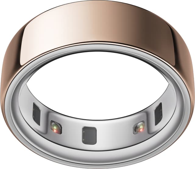 Oura Ring 4 älysormus koko 12 (ruusukulta)