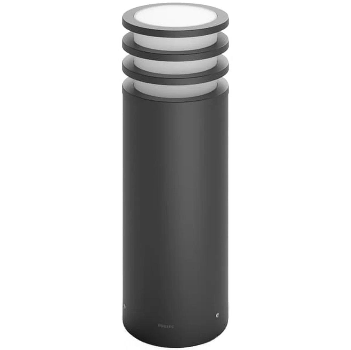 Philips Hue -pylväsvalaisin Lucca, älykäs, musta, IP44