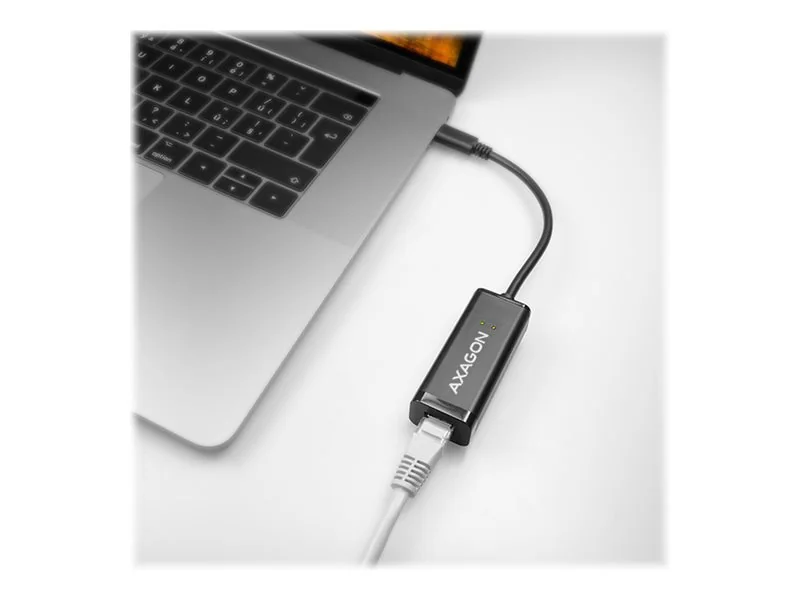 AXAGON Gigabit Ethernet USB-C 3.1 ulkoinen verkkosovitin