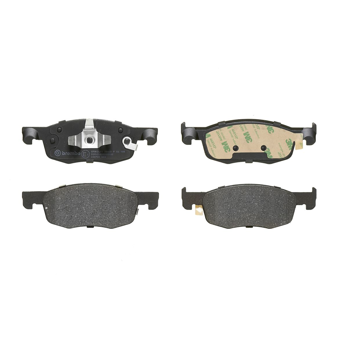 Jarrupalat, levyjarru BREMBO P 83 185